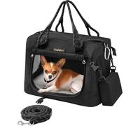 Feandrea sac pour chien 42 x 30 x 30 cm, noir