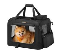 Feandrea Sac Transport Chat Chien, Caisse Pliable, 50 x 35 x 35 cm