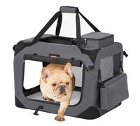 Feandrea Sac Transport Chat Chien, Caisse Pliable, 60 x 42 x 42 cm