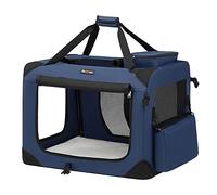 Feandrea Sac Transport Chat Chien, Caisse Pliable, 70 x 52 x 52 cm