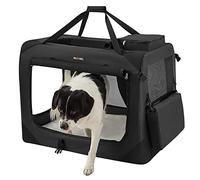 Feandrea Sac Transport Chat Chien, Caisse Pliable, 81 x 58 x 58 cm