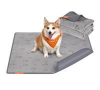 Feandrea Tapis Absorbant Lavable pour Chien, 2 Paquets, 122 x 91 cm