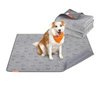 Feandrea Tapis Absorbant Lavable pour Chien, 2 Paquets, 152 x 122 cm