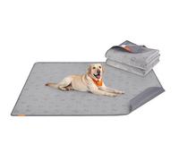 Feandrea Tapis Absorbant Lavable pour Chien, 2 Paquets, 183 x 183 cm
