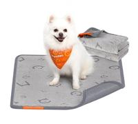 Feandrea Tapis Absorbant Lavable pour Chien, 2 Paquets, 61 x 46 cm