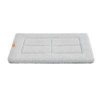 Feandrea Tapis Chien, Couverture pour Animaux, pour Chat, 120 x 75 cm, Taille XXL, Lavable en Machine, Adapté au Sèche-Linge, Antidérapant, Gris Clair PPB021G01