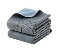 Feandrea Tapis Éducateur pour Chien, Lot de 2, Lavable, 100 x 70 cm