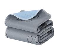 Feandrea Tapis Éducateur pour Chien, Lot de 2, Lavable, 122 x 61 cm
