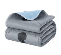 Feandrea Tapis Éducateur pour Chien, Lot de 2, Lavable, 152 x 122 cm