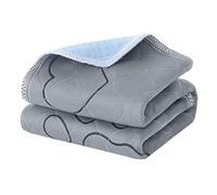 Feandrea Tapis Éducateur pour Chien, Lot de 2, Lavable, 61 x 46 cm
