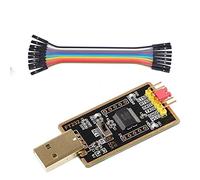 FEANTEEK Adaptateur USB vers TTL TTL232 Convertisseur Module FTDI USB TTL Adaptateur 6P 2,54 mm pour Debug Adaptateur et Programmation