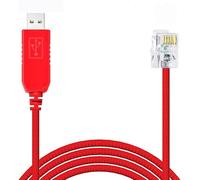 Feanteek APC 940-0144b Câble de console USB vers RJ12 pour compteur et commutateur AP78xx, AP79xx, AP86xx, AP88xx, AP89xx (1,8 m)