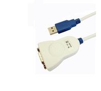 Feanteek Câble adaptateur USB vers RS232 CHIPI-X10 avec puce FT232R USB vers DB9 pour Windows 11, 10, 8, 7, Vista, XP, Linux et Mac OS (10 cm)