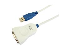 Feanteek Câble adaptateur USB vers RS232 UC232R-10 avec puce FT232R USB vers DB9 pour Windows 11, 10, 8, 7, Vista, XP, Linux et Mac OS (10 cm)