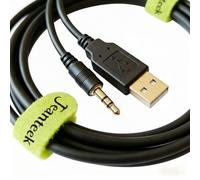 FEANTEEK Câble USB pour lecteur de glucose Abbott, Freestyle Freedom, Freestyle Lite FTDI USB Alpha Track Glucose Meter