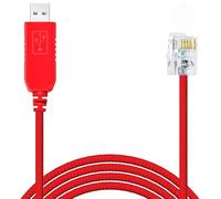 Feanteek Câble USB vers RJ12 pour câble Meade #507 LX200 et LX-ACF pour télescopes Meade LX600 (1,8 m)