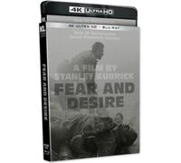 Fear & Desire Blu-ray 4K Ultra HD