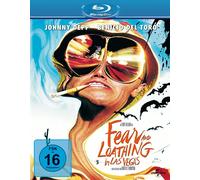 FEAR & LOATHING IN LAS VE - MO (Blu-ray) Johnny Depp Benicio Del Toro