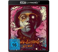 Fear and Loathing in Las Vegas – Johnny Depp – 4K Ultra HD + Blu-ray