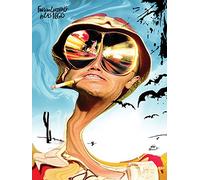 Fear and Loathing in Las Vegas 60 x 80 cm Toile Imprimée