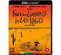 Fear And Loathing In Las Vegas Blu-ray 4K Ultra HD
