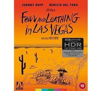 Fear And Loathing In Las Vegas Édition Limitée Blu-ray 4K Ultra HD