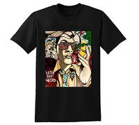Fear and Loathing in Las Vegas LSD T-Shirt Mens Unisex Black Tees XL