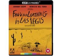 Fear And Loathing In Las Vegas Blu-ray 4K Ultra HD