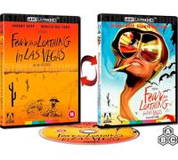 Fear and Loathing in Las Vegas (Special Limited Edition / Reversible cover) [4K UHD] [Region Free]