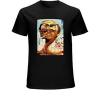 Fear and Loathing in Las Vegas T Shirt Fear and Loathing in Las Vegas T-Shirt Oversized Streetwear Tee Shirt Cotton Tshirt Manches Courtes(Small)