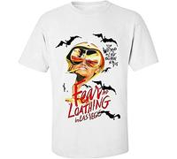 Fear and Loathing in Las Vegas T Shirt Graphic Top Tee Short-Sleeve Men T-Shirt White XXL
