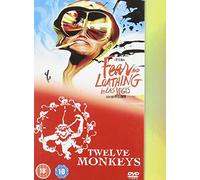 Fear and Loathing in Las Vegas/Twelve Monkeys [Import Anglais]
