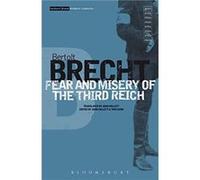 Fear and Misery of the Third Reich by Bertolt Brecht Paperback Book Brecht, Bertolt (Auteur)