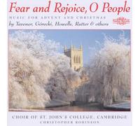 Fear and Rejoice Music for Adve