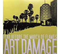 Fear Before the March of Flames - Art Damage-Colored Vinyl [Import]