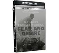 Fear & Desire Blu-ray 4K Ultra HD