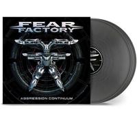 FEAR FACTORY - Aggression Continuum (2025) 2 LP Vinyle Gris Pré Commande
