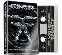 Fear Factory - Aggression Continuum (Clear Cass.) [Musikkassette]