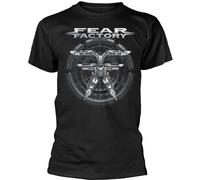 Fear Factory - "Aggression Continuum" T-shirt Homme/Femme Unie PH2039 (M) (Noir)