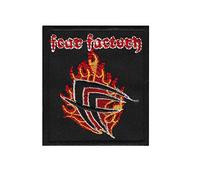 Fear Factory Metal Band Écusson Patch en fer brodé sur accessoire