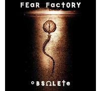 Fear Factory – Obsolete – Vinyle 180 g Édition limitée cristal transparent et noir marbré