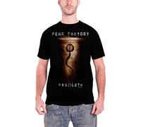 Fear Factory Obsolete Officiel Homme Nouveau Noir T Shirt