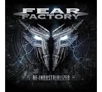 Fear Factory Re-Industrialized (CD)