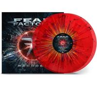 Fear Factory - Recoded (2023) 2 LP Vinyle Splatter Rouge/Noir Précommande
