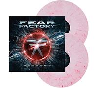 Fear Factory – Recoded – Vinyle LP couleur rose – Nuclear Blast