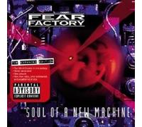 FEAR FACTORY "SOUL OF A NEW MACHINE" 2 CD NEW