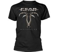 Fear Factory - T-shirt "Mechanize" pour homme/femme unie PH235 (M) (Noir)