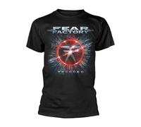Fear Factory T-shirt unisexe pour adulte, Noir, L