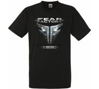 Fear Factory The Industrialist Mens Unisex Rock T-Shirt New Sizes S-XXXL Black Size XL