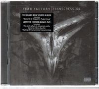 Fear Factory - Transgression (Inclus 1 DVD)
